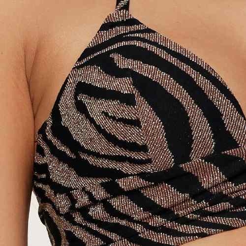 LingaDore Beach Black and Gold black/gold set