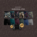Muchachomalo Golden Special multicolor boxer short