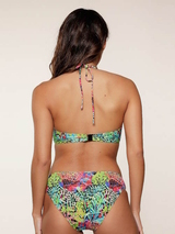 LingaDore Beach Crazy  multicolor padded bikini bra