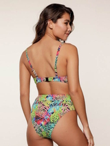 LingaDore Beach Crazy  multicolor bikini brief