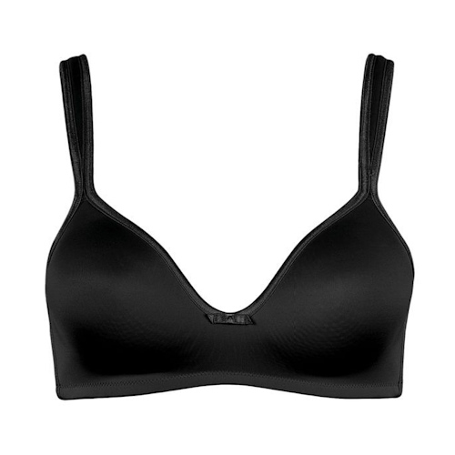 Lisca Victoria black wireless bra