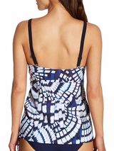 Anita Care Kimba blue/print prosthetic tankini