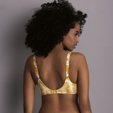 Rosa Faia Swimwear Delia orange/print set