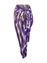 Anita Swimwear Maro purple/print beachwear