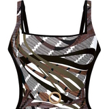 Anita Swimwear Dalida black/brown bathingsuit