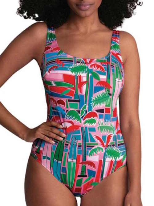 Rosa Faia Swimwear Cloe multicolor/print bathingsuit