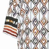 Anita Swimwear Garda black/brown tunic