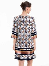Anita Swimwear Garda black/brown tunic