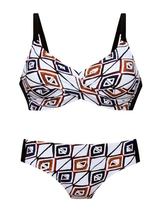 Anita Swimwear Marnie black/brown set