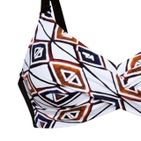 Anita Swimwear Marnie black/brown set