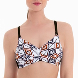 Anita Swimwear Marnie black/brown set