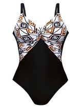 Anita Swimwear Adele black/brown bathingsuit