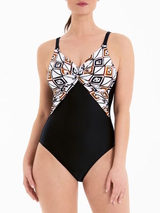 Anita Swimwear Adele black/brown bathingsuit