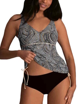 Anita Swimwear Malaika black/gold tankini set