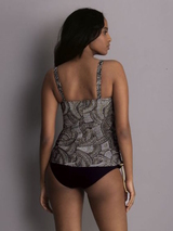 Anita Swimwear Malaika black/gold tankini set