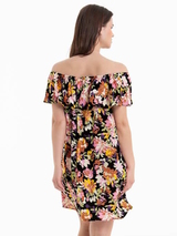 Rosa Faia Swimwear Brava multicolor tunic