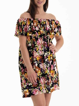 Rosa Faia Swimwear Brava multicolor tunic