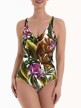 Anita Swimwear Camilla green/print bathingsuit