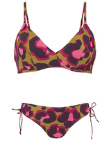 Rosa Faia Swimwear Minou animal print set