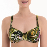 Anita Swimwear Sibel green/print set