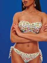 Rosa Faia Swimwear Ella white/print set