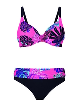 Anita Swimwear Melody black/pink set