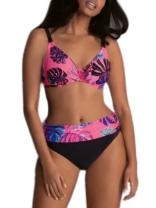Anita Swimwear Melody black/pink set