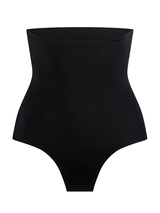 LingaDore Daily Shaping black high waist brief