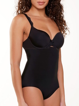 LingaDore Daily Shaping black high waist brief