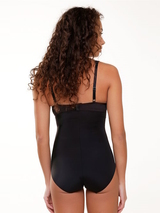 LingaDore Daily Shaping black high waist brief