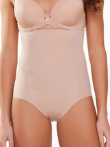 LingaDore Daily Shaping blush high waist brief