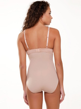 LingaDore Daily Shaping blush high waist brief