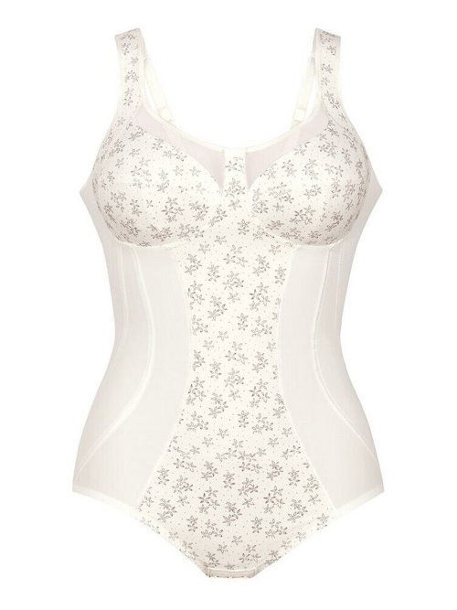 Anita Clara ivory/print body