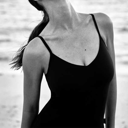 Rosa Faia Swimwear Perfect black bathingsuit