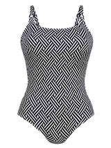 Anita Care Carini black/white prosthetic swimsuit