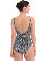 Anita Care Carini black/white prosthetic swimsuit