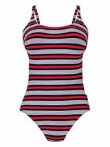 Rosa Faia Swimwear Estelle blue/red bathingsuit