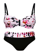 Anita Swimwear Mavi black/pink set