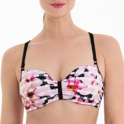 Anita Swimwear Mavi black/pink set