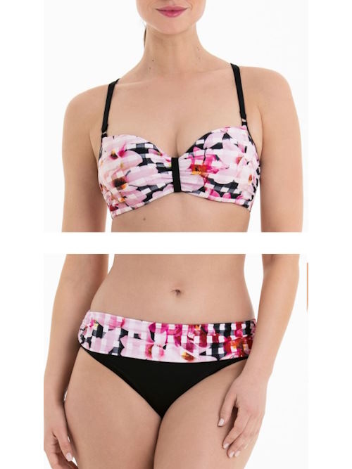 Anita Swimwear Mavi black/pink set