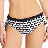 Rosa Faia Swimwear Celine black/white set