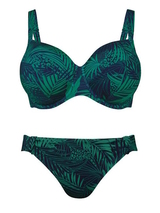 Rosa Faia Swimwear Luna blue/green set