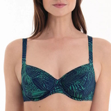 Rosa Faia Swimwear Luna blue/green set