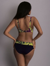 Anita Swimwear Sole green/print set