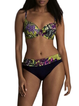 Anita Swimwear Sole green/print set