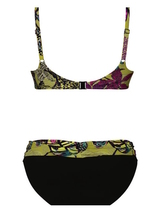 Anita Swimwear Sole green/print set