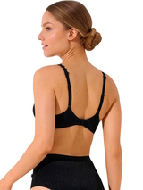Lisca Gracia black non-padded bra