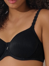 Lisca Gracia black non-padded bra