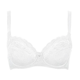 Lisca Evelyn white non-padded bra