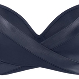 Marlies Dekkers Swimwear Cache Coeur grey push up bikini bra
